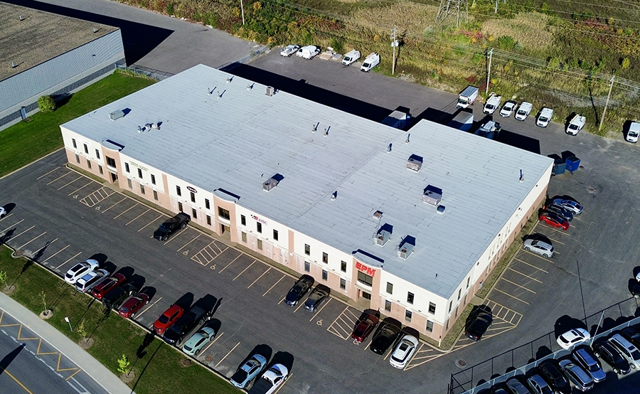 Toiture industrielle