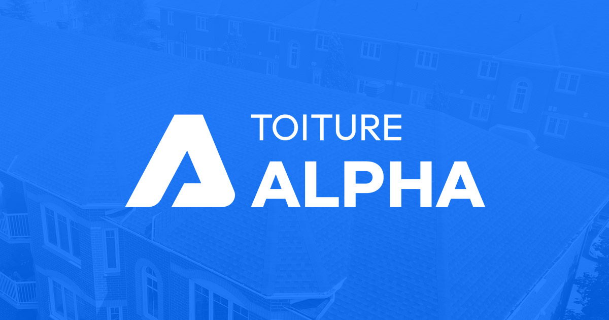 Couverture en tôle - Toiture Alpha