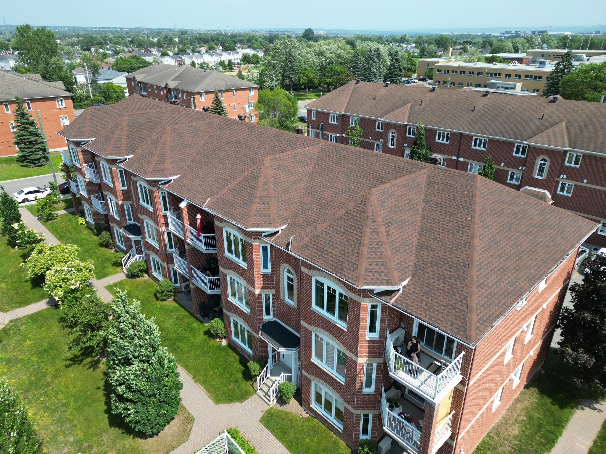 COPROPRIÉTÉ ÉDITH — réalisation Toiture Alpha